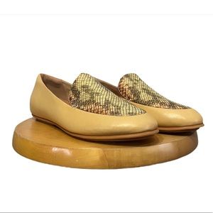🐍Snakeskin Patterned Fitflop Loafers🐍